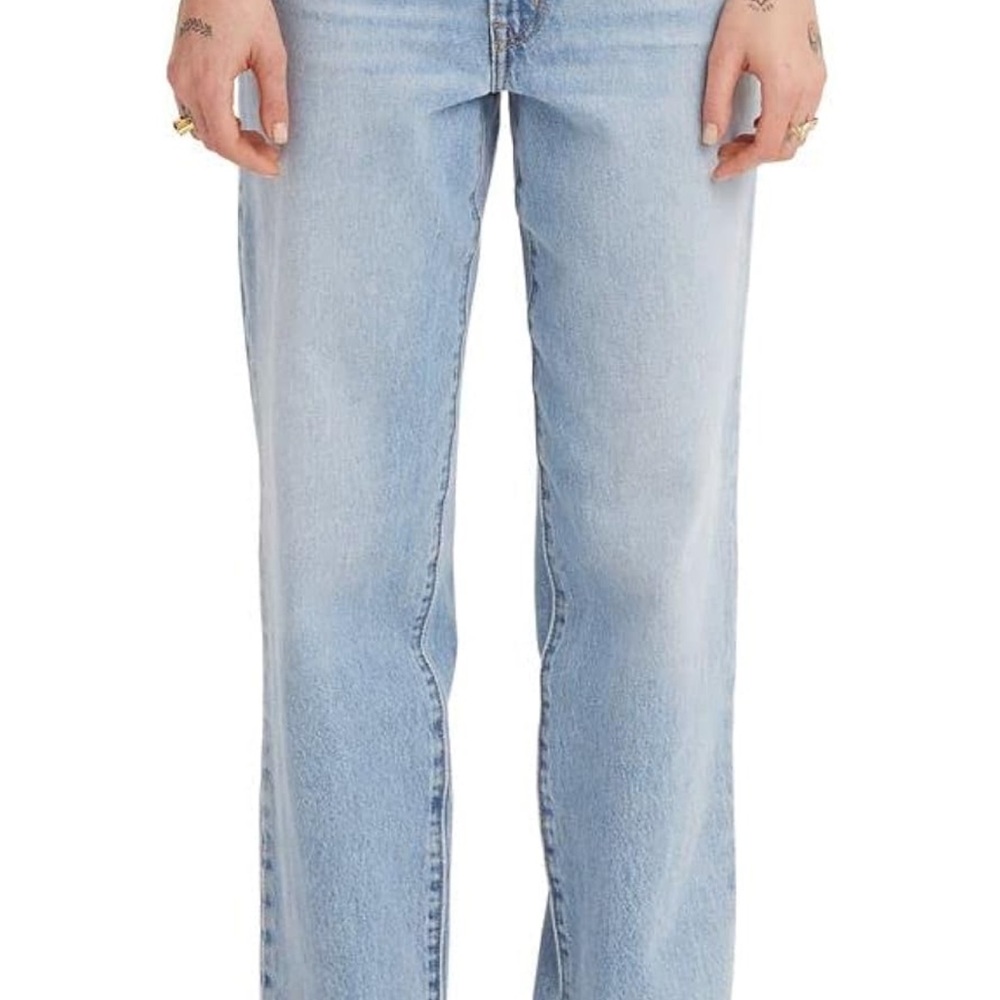 Women's Light Blue Jeans